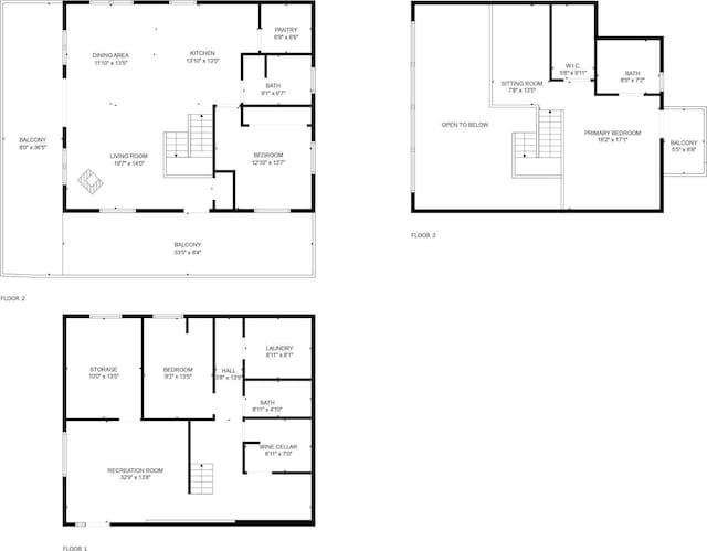 30453 County Road 19, Wiscoy Twp, MN 55971 - view of room layout