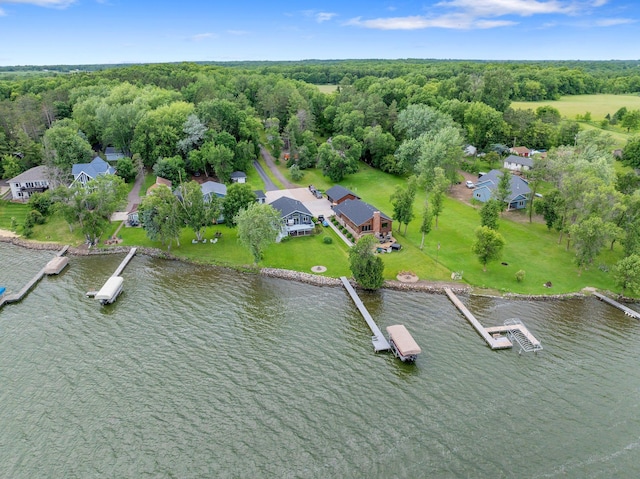 50945 Almond Ave, Nessel Twp, MN 55080 - view of property location featuring a nearby body of water and nearby suburban area