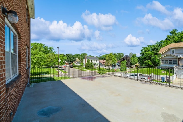 3654 Lyndale Ave N, Minneapolis, MN 55412 - view of patio / terrace featuring a residential view