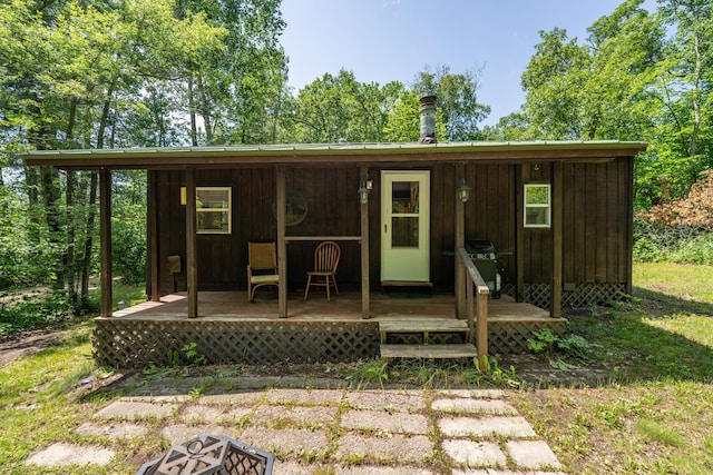 40936 Yost Rd, Emily, MN 56447 - view of outdoor structure