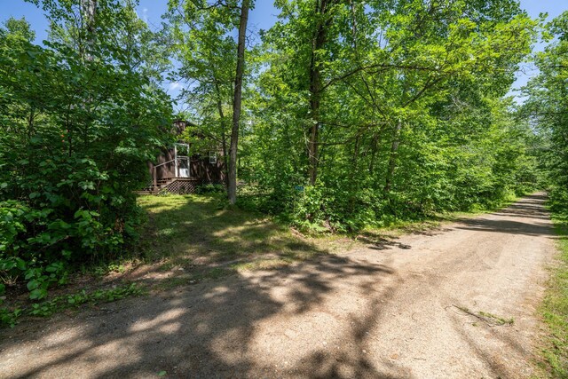 40936 Yost Rd, Emily, MN 56447 - view of dirt / gravel road