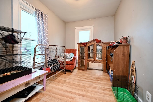 159 King St, Winona, MN 55987 - sitting room featuring wood finished floors