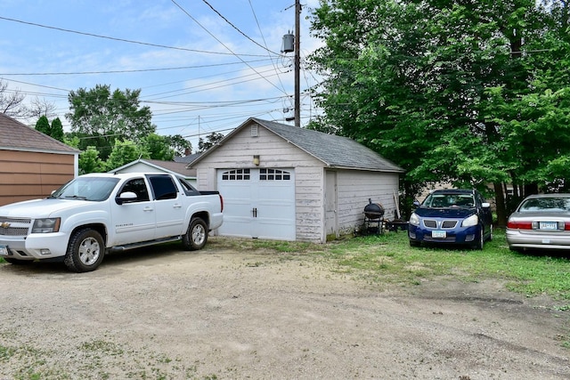 159 King St, Winona, MN 55987 - view of detached garage