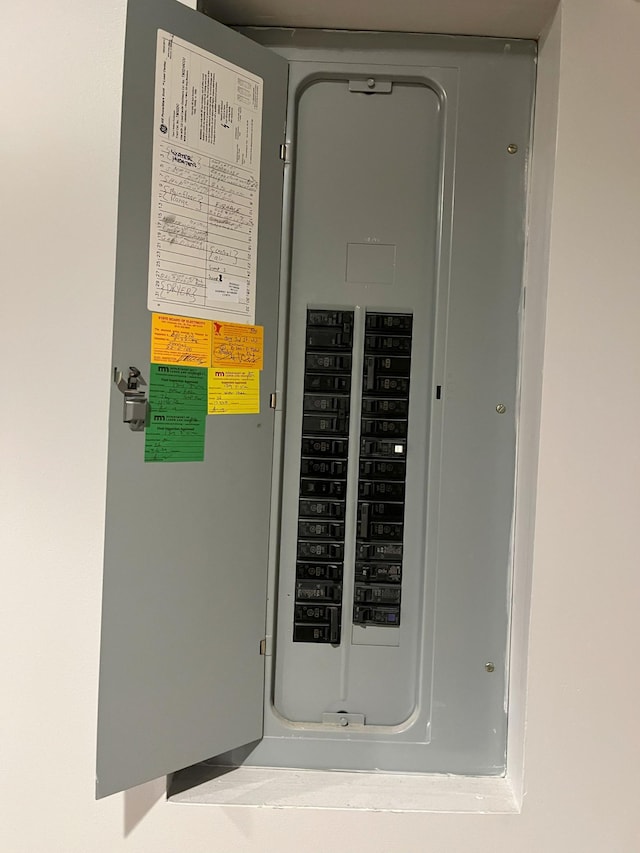 1304 3rd St NW, Austin, MN 55912 - utility room featuring electric panel