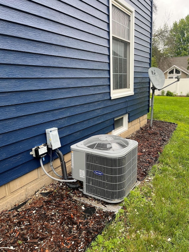 1304 3rd St NW, Austin, MN 55912 - exterior view of a central air condition unit