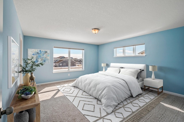20147 79th Ave, Corcoran, MN 55340 - bedroom with carpet floors and a textured ceiling