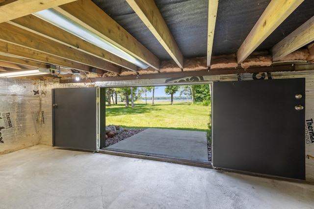 26952 Alpha Ln, Center Twp, MN 56465 - view of garage