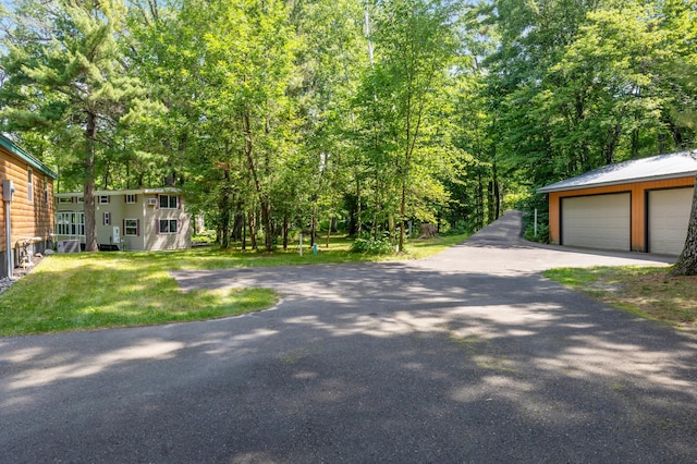 26952 Alpha Ln, Center Twp, MN 56465 - view of street
