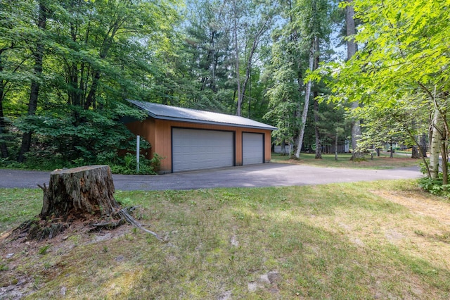 26952 Alpha Ln, Center Twp, MN 56465 - view of detached garage