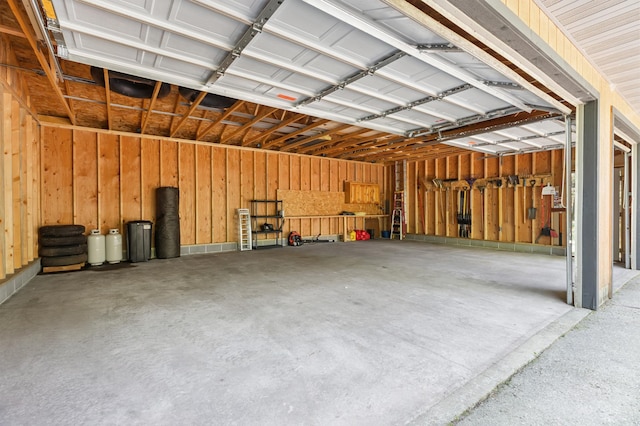 26952 Alpha Ln, Center Twp, MN 56465 - view of garage