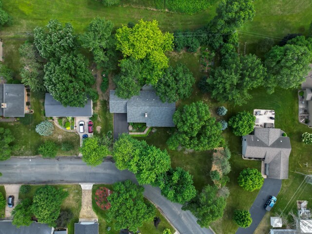 715 River Heights Rd SW, Menomonie, WI 54751 - drone / aerial view