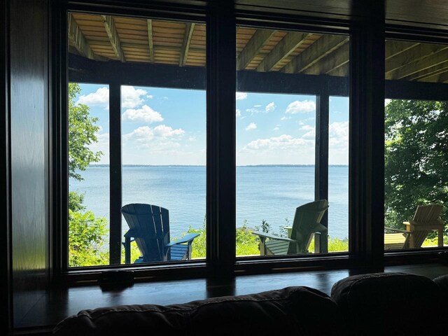 8766 Interlachen Rd, Lake Shore, MN 56468 - water view