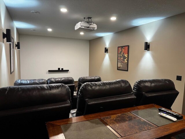 8766 Interlachen Rd, Lake Shore, MN 56468 - cinema room featuring recessed lighting