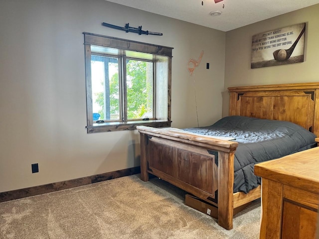 8766 Interlachen Rd, Lake Shore, MN 56468 - bedroom with light carpet and baseboards