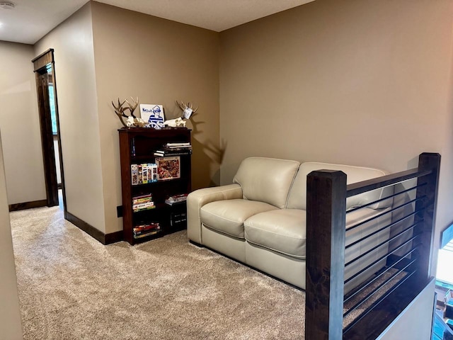 8766 Interlachen Rd, Lake Shore, MN 56468 - sitting room featuring carpet and baseboards