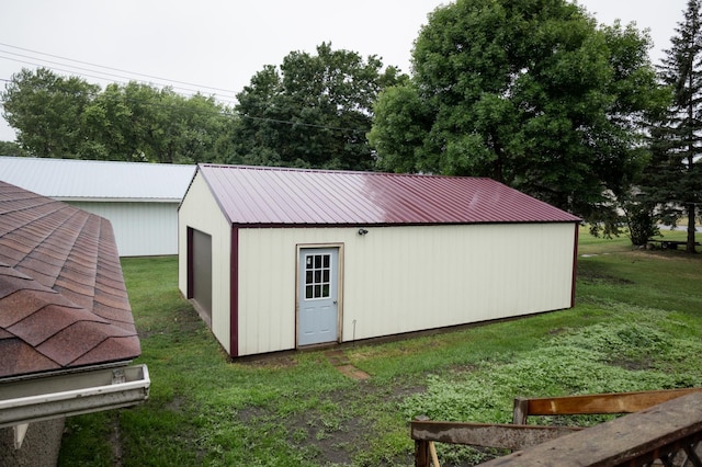 605 Chestnut St, Ellsworth, MN 56129 - view of outbuilding