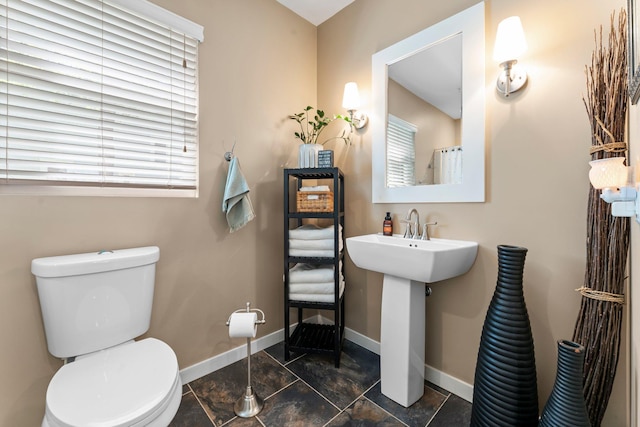 640 3rd St N, Dassel, MN 55325 - bathroom featuring toilet and a sink