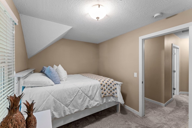 640 3rd St N, Dassel, MN 55325 - bedroom with carpet flooring and a textured ceiling