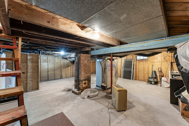 640 3rd St N, Dassel, MN 55325 - view of unfinished below grade area