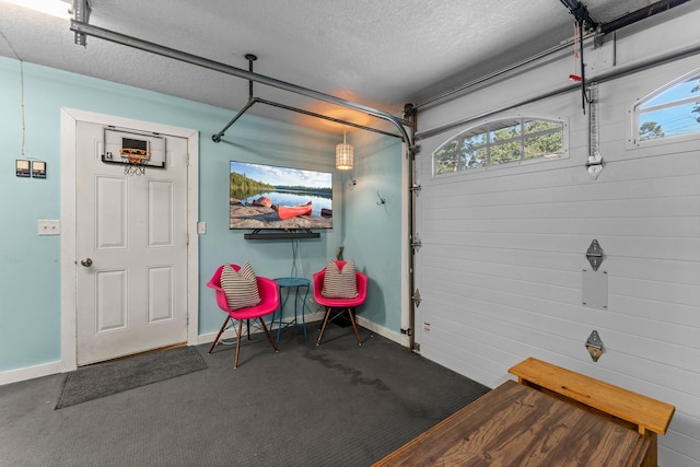 640 3rd St N, Dassel, MN 55325 - garage with baseboards