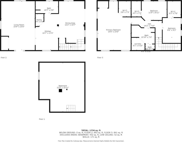 640 3rd St N, Dassel, MN 55325 - view of property floor plan