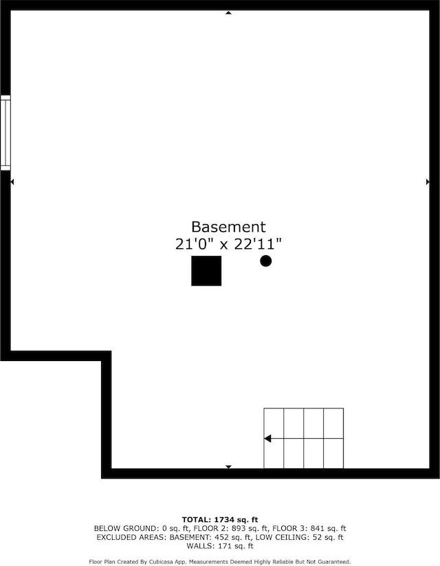 640 3rd St N, Dassel, MN 55325 - view of property floor plan