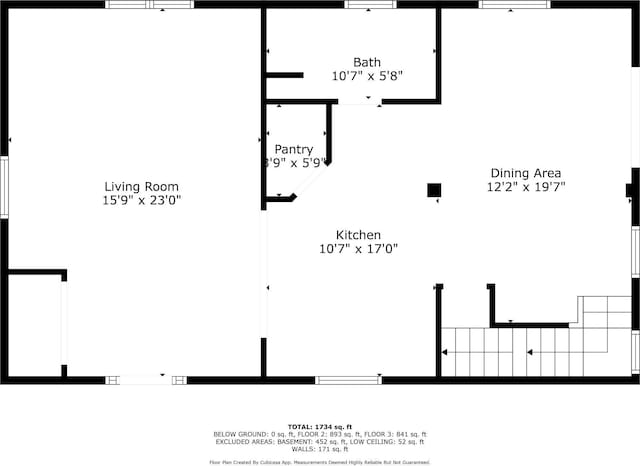640 3rd St N, Dassel, MN 55325 - view of room layout