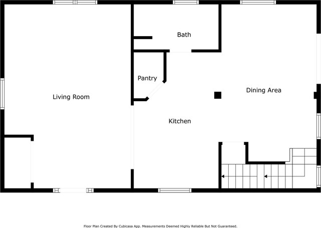 640 3rd St N, Dassel, MN 55325 - view of room layout