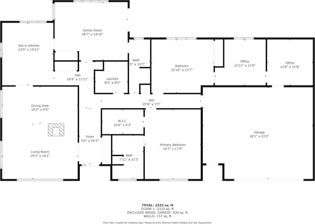 102 Terrace Vw E, Decoria Twp, MN 56001 - view of floor plan / room layout