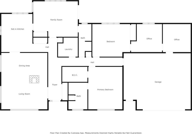 102 Terrace Vw E, Decoria Twp, MN 56001 - view of property floor plan