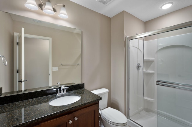 6430 Bluestem Cir, Corcoran, MN 55340 - bathroom with a stall shower and vanity