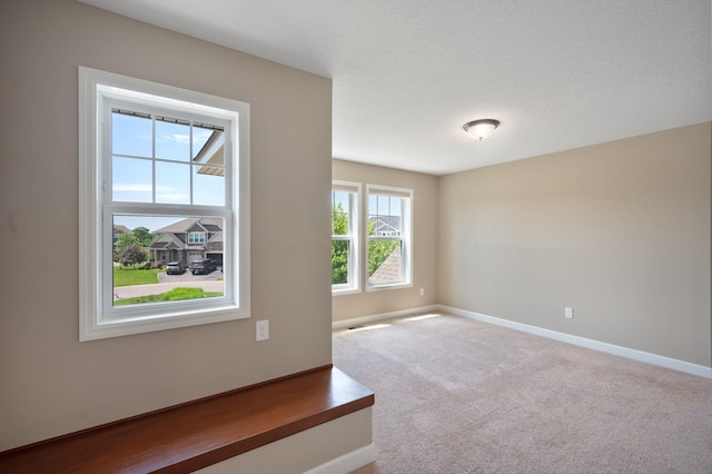 6430 Bluestem Cir, Corcoran, MN 55340 - spare room featuring baseboards and carpet flooring