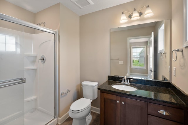 6430 Bluestem Cir, Corcoran, MN 55340 - full bath with a stall shower and vanity