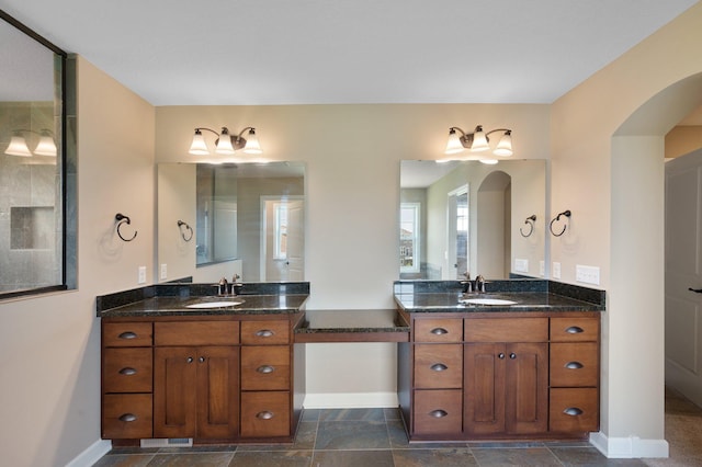 6430 Bluestem Cir, Corcoran, MN 55340 - full bathroom featuring two vanities