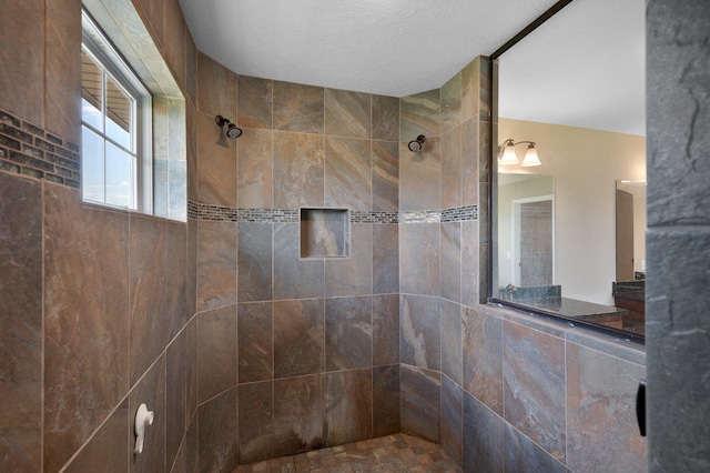 6430 Bluestem Cir, Corcoran, MN 55340 - bathroom with tiled shower