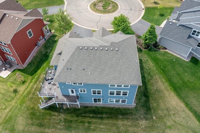 6430 Bluestem Cir, Corcoran, MN 55340 - aerial view of property and surrounding area