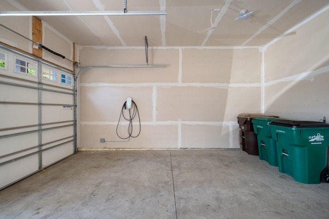 6430 Bluestem Cir, Corcoran, MN 55340 - view of garage