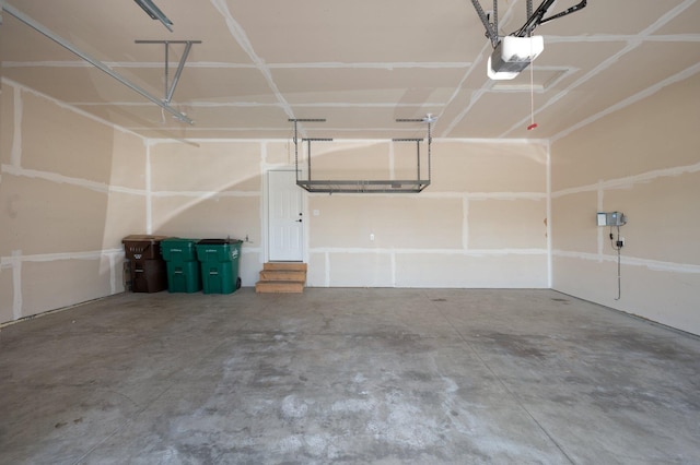 6430 Bluestem Cir, Corcoran, MN 55340 - garage with a garage door opener
