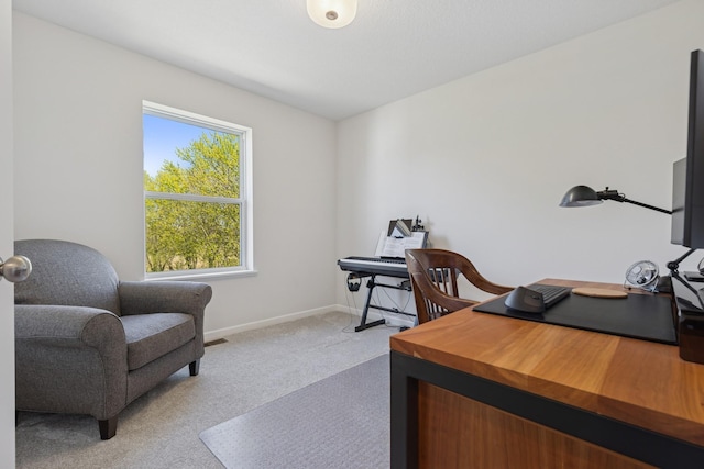 6645 Jody Ave S, Cottage Grove, MN 55016 - office with carpet floors and baseboards