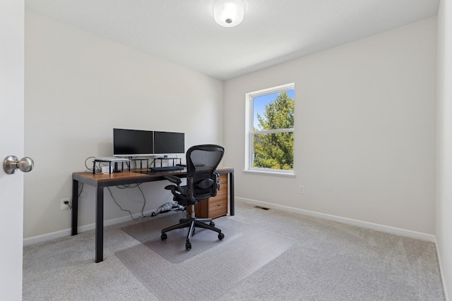 6645 Jody Ave S, Cottage Grove, MN 55016 - carpeted office featuring baseboards