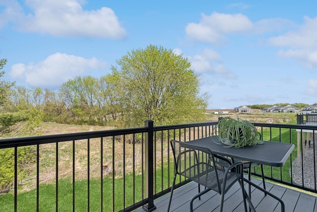 6645 Jody Ave S, Cottage Grove, MN 55016 - view of balcony