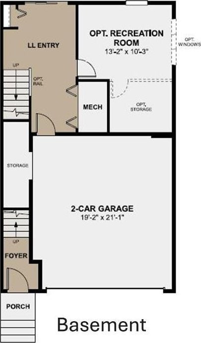 6645 Jody Ave S, Cottage Grove, MN 55016 - view of home floor plan