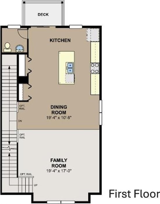6645 Jody Ave S, Cottage Grove, MN 55016 - view of property floor plan