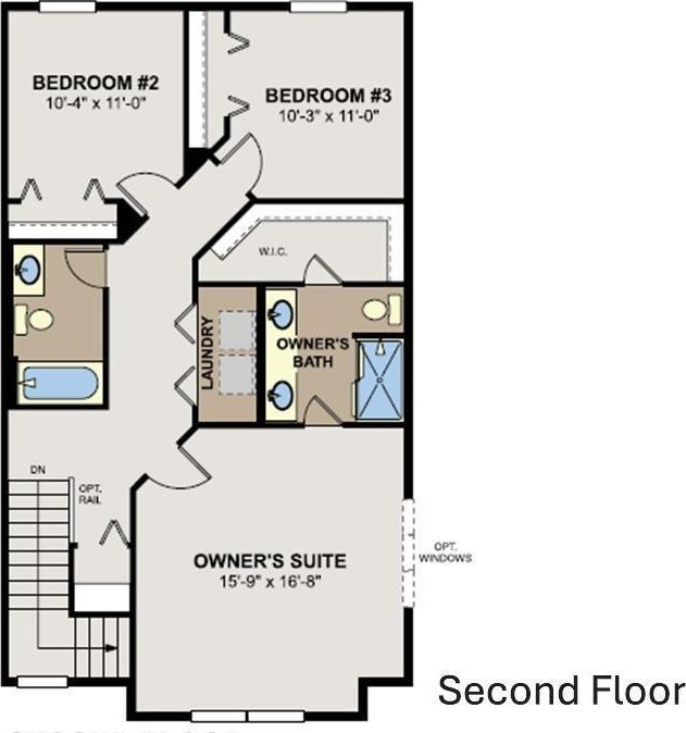 6645 Jody Ave S, Cottage Grove, MN 55016 - view of home floor plan