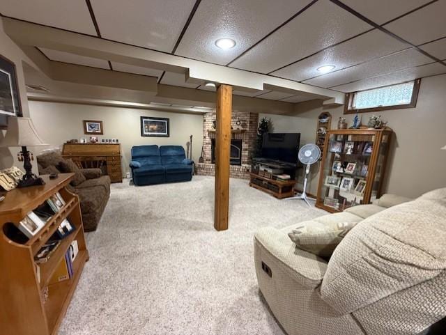 688 Miller Ave, Windom, MN 56101 - view of carpeted living area