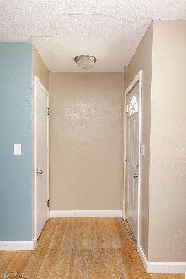 420 17th St S, Moorhead, MN 56560 - hall featuring light wood finished floors and baseboards