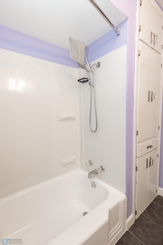 420 17th St S, Moorhead, MN 56560 - full bathroom with shower / bathtub combination and tile patterned flooring