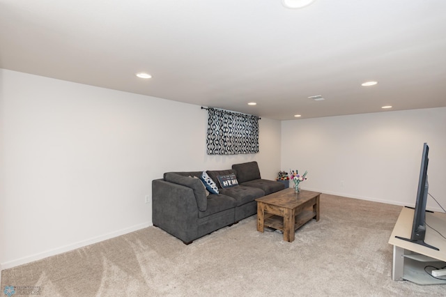 420 17th St S, Moorhead, MN 56560 - living room with light colored carpet and recessed lighting