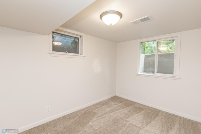 420 17th St S, Moorhead, MN 56560 - carpeted spare room featuring baseboards