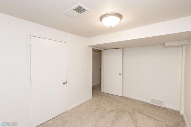 420 17th St S, Moorhead, MN 56560 - unfurnished bedroom with light carpet and baseboards